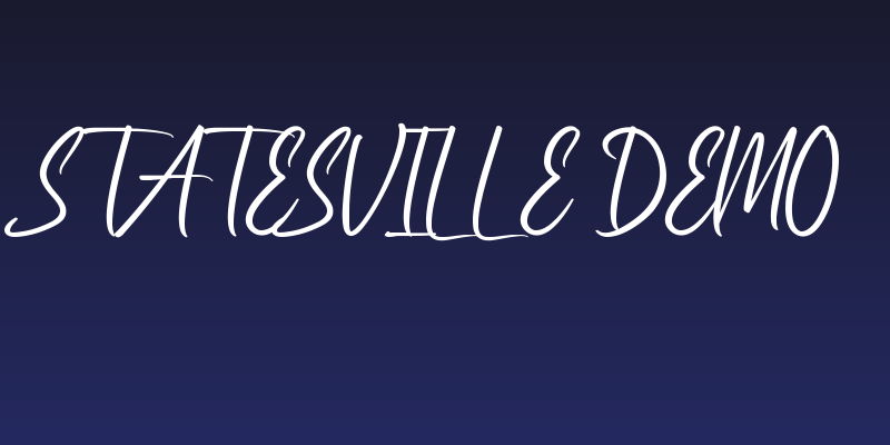 Statesville Demo Social Header