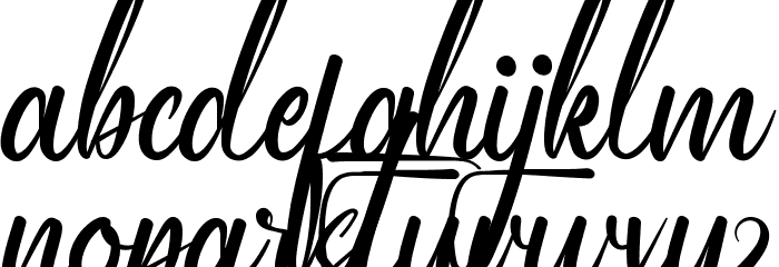 Statesville Demo Font LOWERCASE