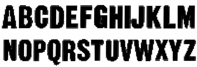 Static Age Fine Tuning Шрифта ВЕРХНИЙ