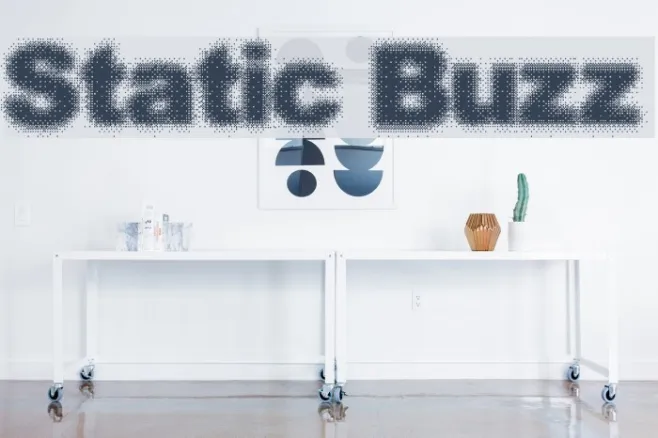 Static Buzz Example 3