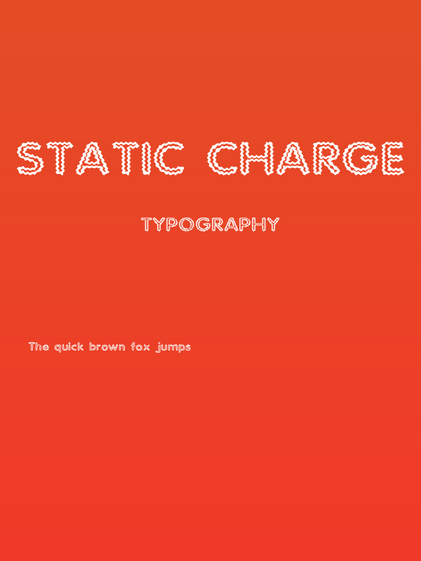 Static Charge Poster