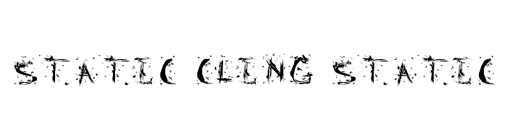 Static Cling Static  Frei Schriftart Herunterladen