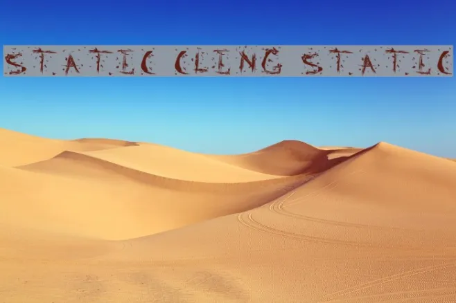 Static Cling Static Example 2