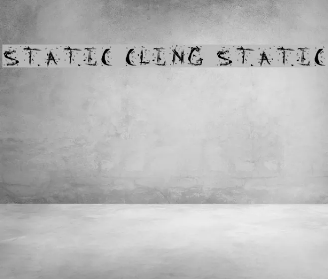 Static Cling Static Example 3