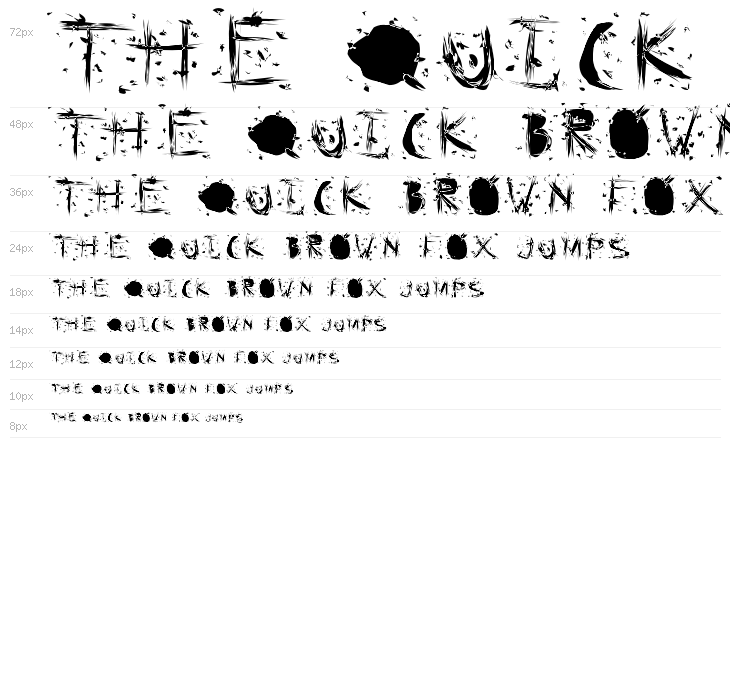 Static Cling Static Waterfall