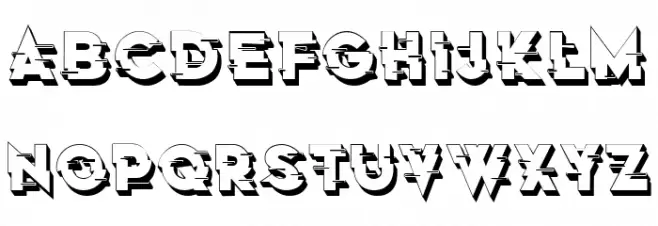 Static Regular Font OTHER CHARS