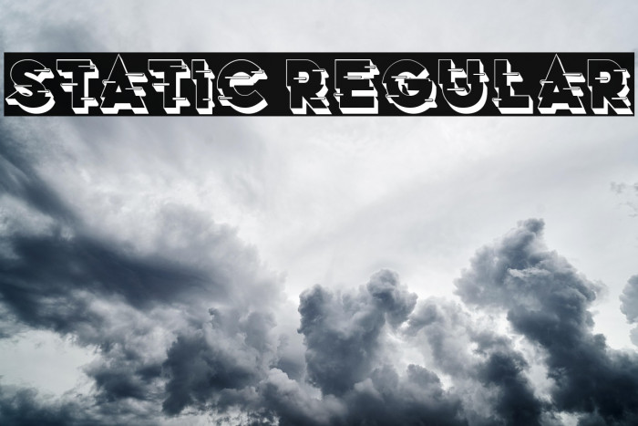 Static Regular Example 3