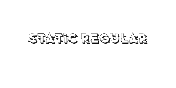Static Regular Logo
