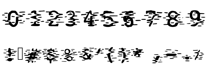 Static Font OTHER CHARS