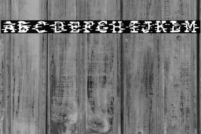 Static Fonte examples