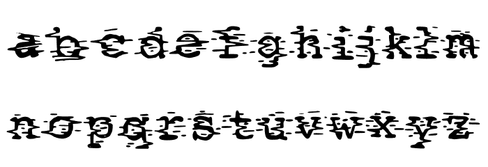 Static Font LOWERCASE