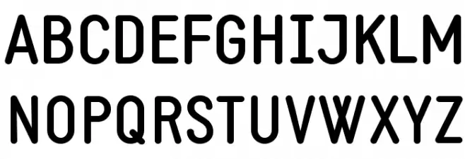 StaticBold Schriftart Groß