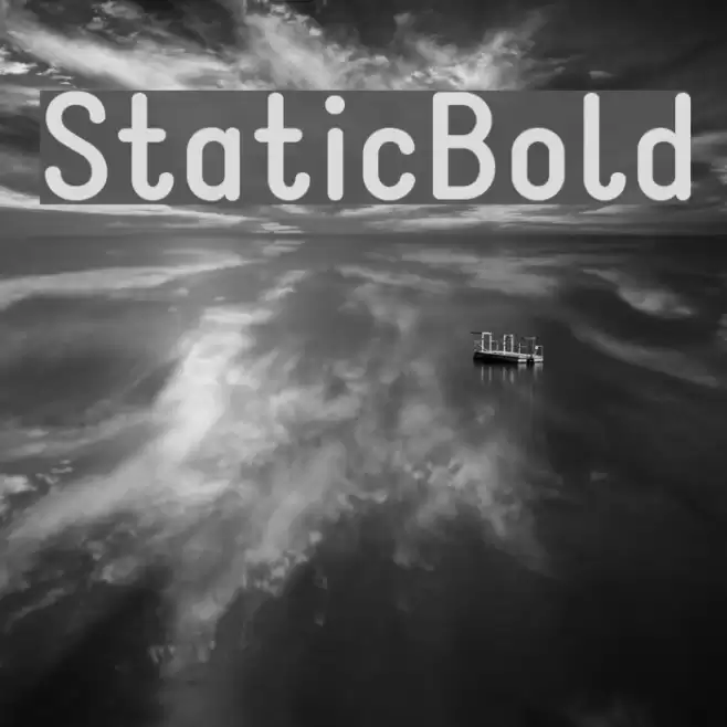 StaticBold  examples