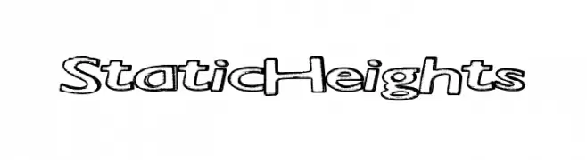 StaticHeights  Frei Schriftart Herunterladen