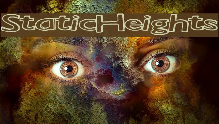 StaticHeights Font examples