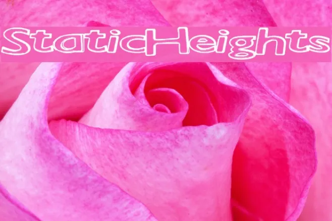 StaticHeights Example 3