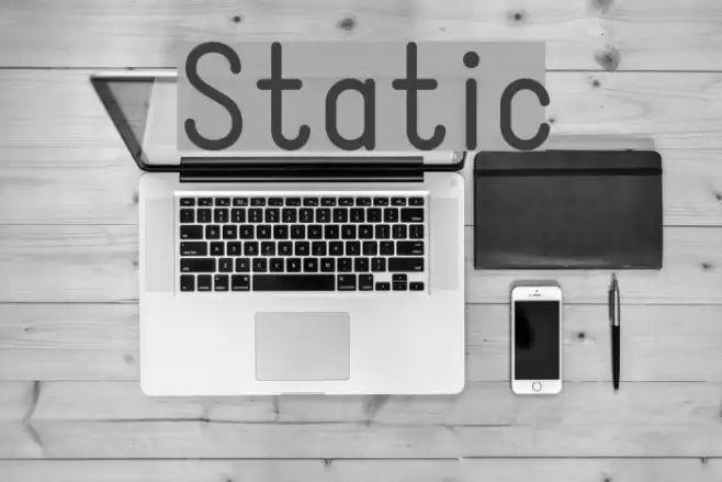 Static  examples