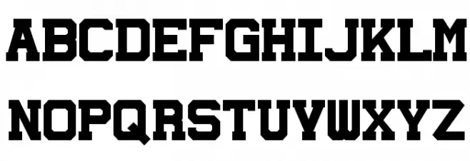 Station 232-Regular Schriftart Groß