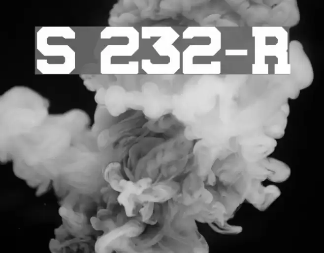 Station 232-Regular Font examples