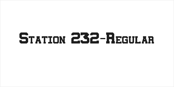 Station 232-Regular Logo