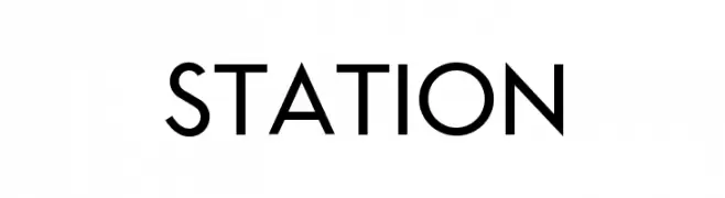 Station  免费字体下载