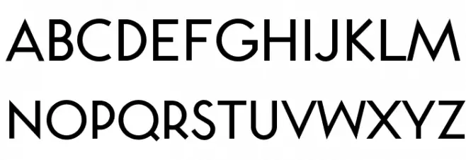 Station Schriftart Groß