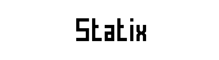 Statix لخطوط تنزيل