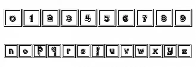 Statue Regular Font Alte caractere