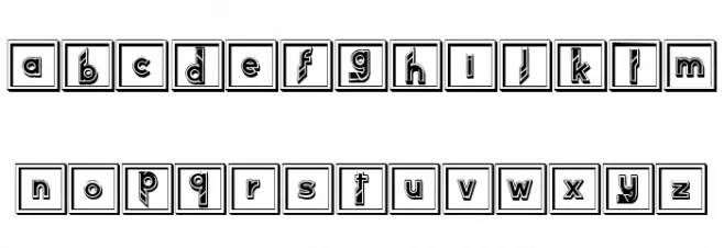 Statue Regular Font Litere mici