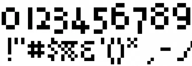 StatusPlz Regular Font OTHER CHARS