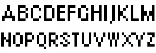StatusPlz Regular Schriftart Groß