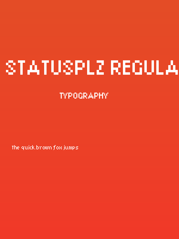 StatusPlz Regular Poster