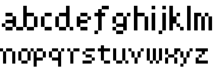 StatusPlz Regular Font LOWERCASE