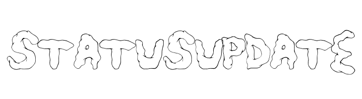 StatusUpdate Font
