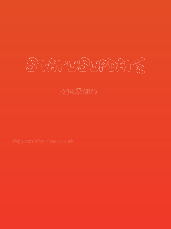 StatusUpdate Poster