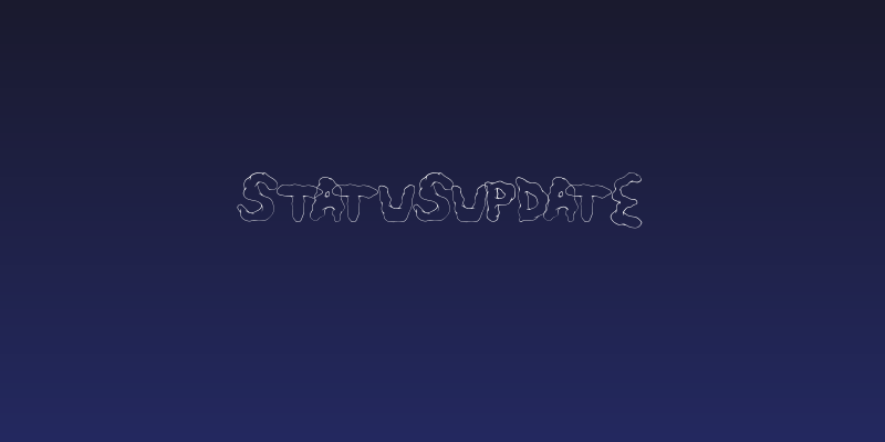 StatusUpdate Social Header