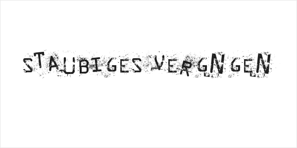 Staubiges Vergngen Logo