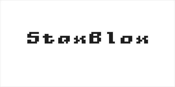 StaxBlox Logo