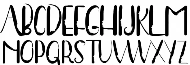 Stay BIG Demo Font OTHER CHARS