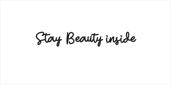 Stay Beauty inside Logo