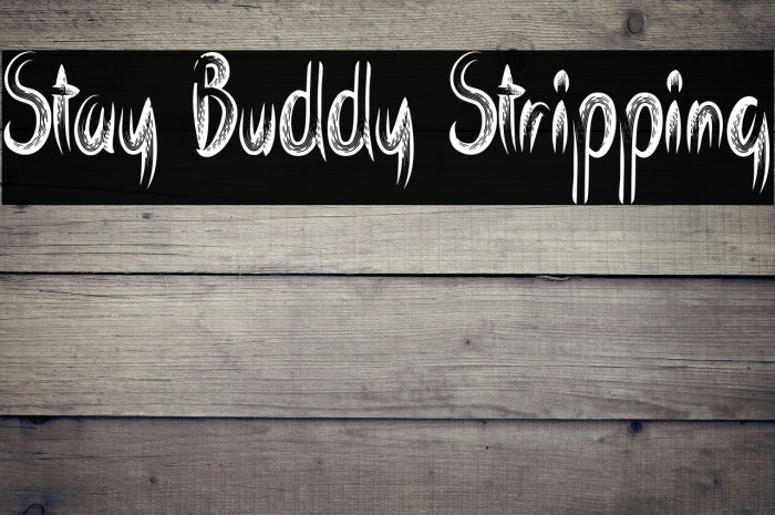 Stay Buddy Stripping Example 1