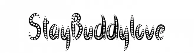 Stay Buddy love  Fuentes Gratis Descargar