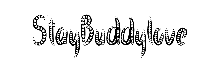 Stay Buddy love  لخطوط تنزيل