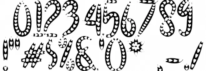 Stay Buddy love Font OTHER CHARS