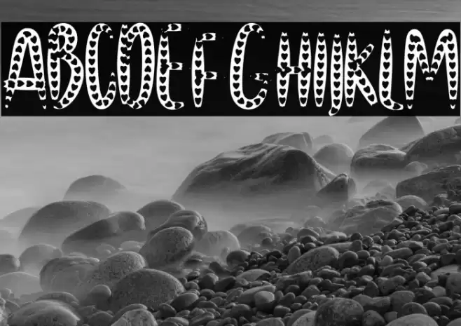 Stay Buddy love Font examples