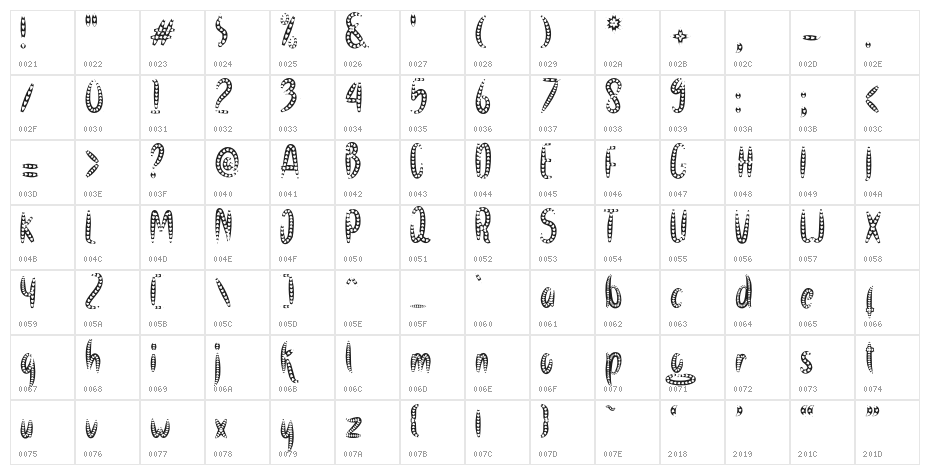 Stay Buddy love Character Map