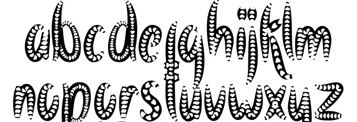 Stay Buddy love Font LOWERCASE