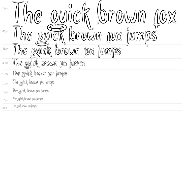 Stay Buddy outline Waterfall