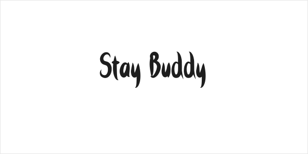 Stay Buddy Logo