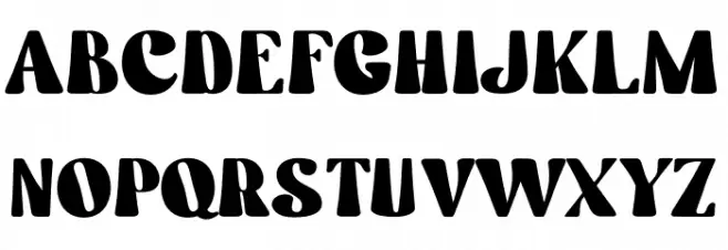 Stay Calm Personal Use Caratteri MAIUSCOLE